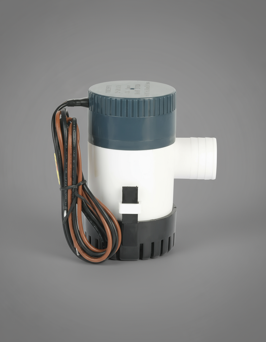 1100GPH Non-Automatic Bilge Pump