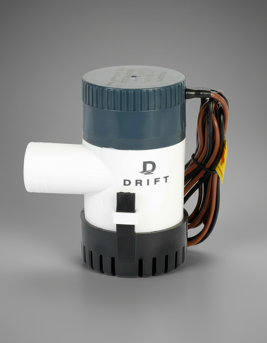 1100GPH Non-Automatic Bilge Pump
