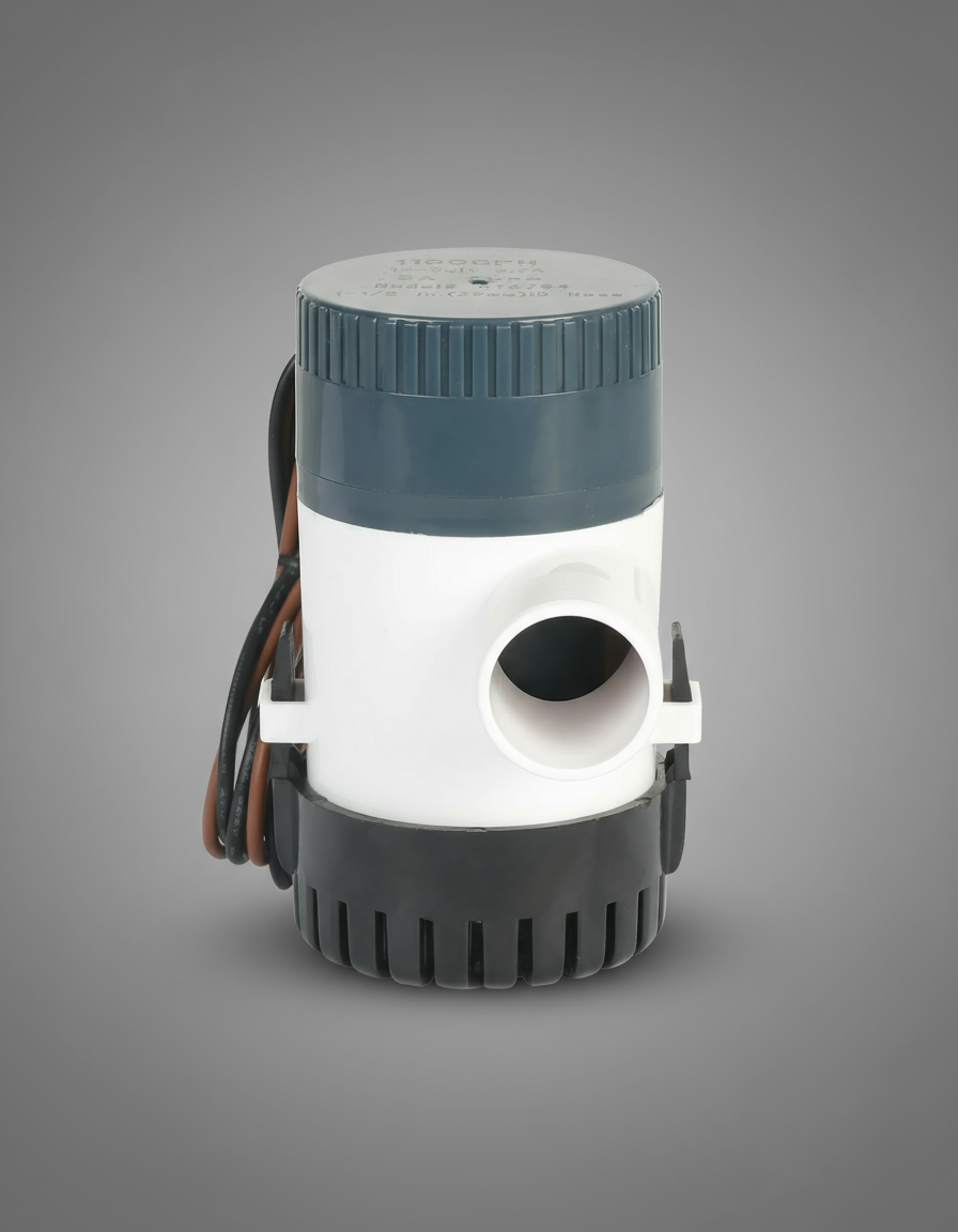 1100GPH Non-Automatic Bilge Pump