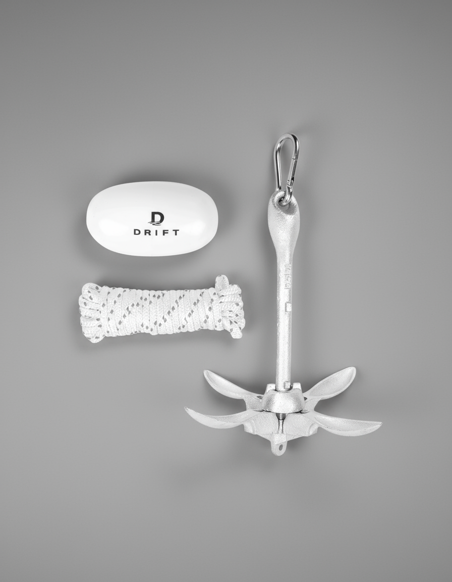 3.5LBS Kayak Anchor Kit with Buoy