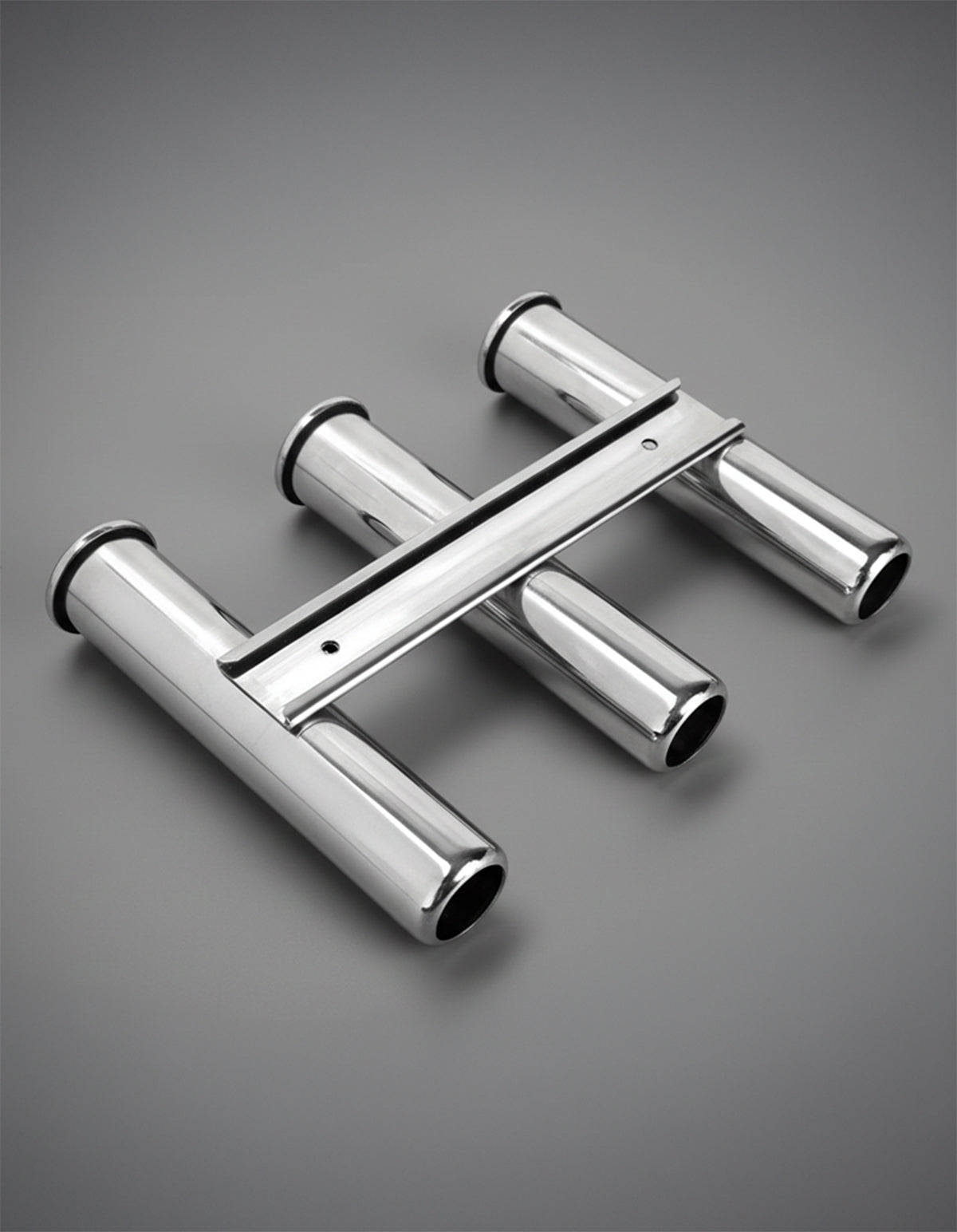 Marine Triple Rod Holder Rack