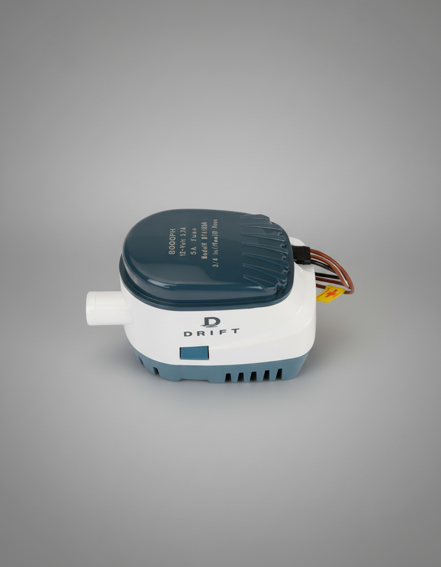 800GPH Automatic Bilge Pump