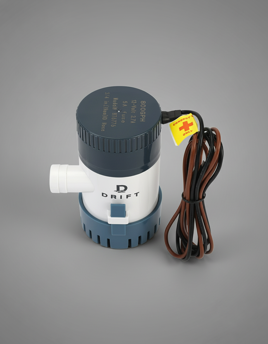 800GPH Non-Automatic Bilge Pump
