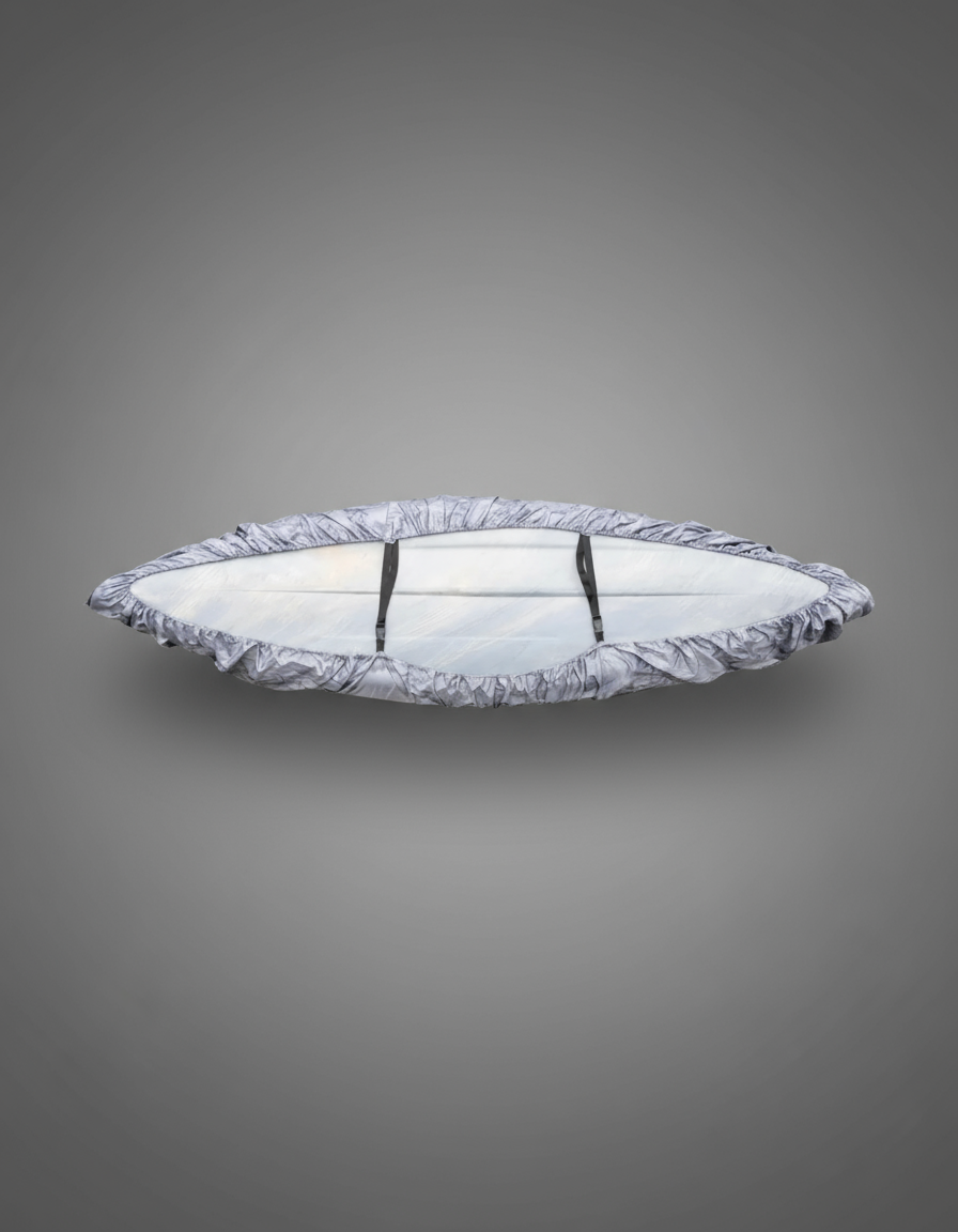 13-Ft Waterproof Camouflage Universal Kayak Cover with UV Protection