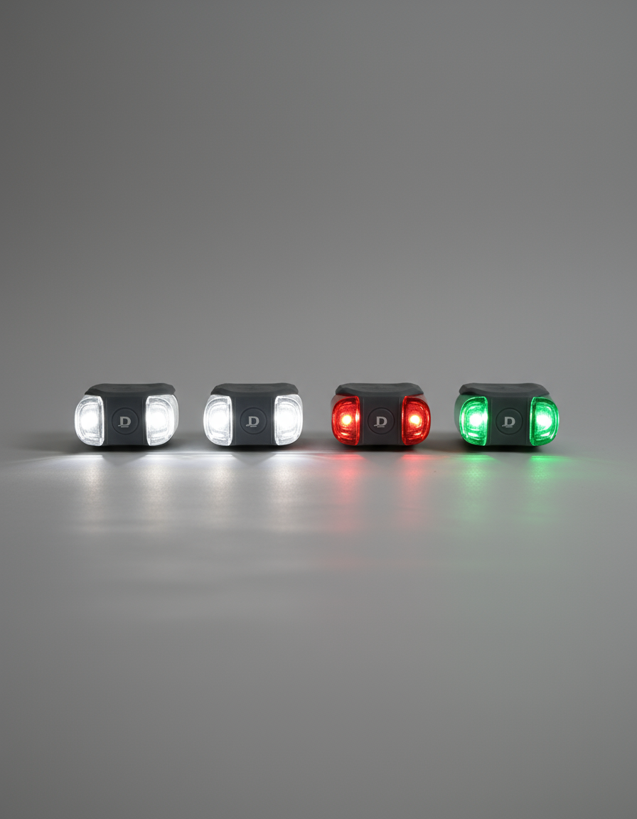 Kayak Navigation LED Lights 4-Pack