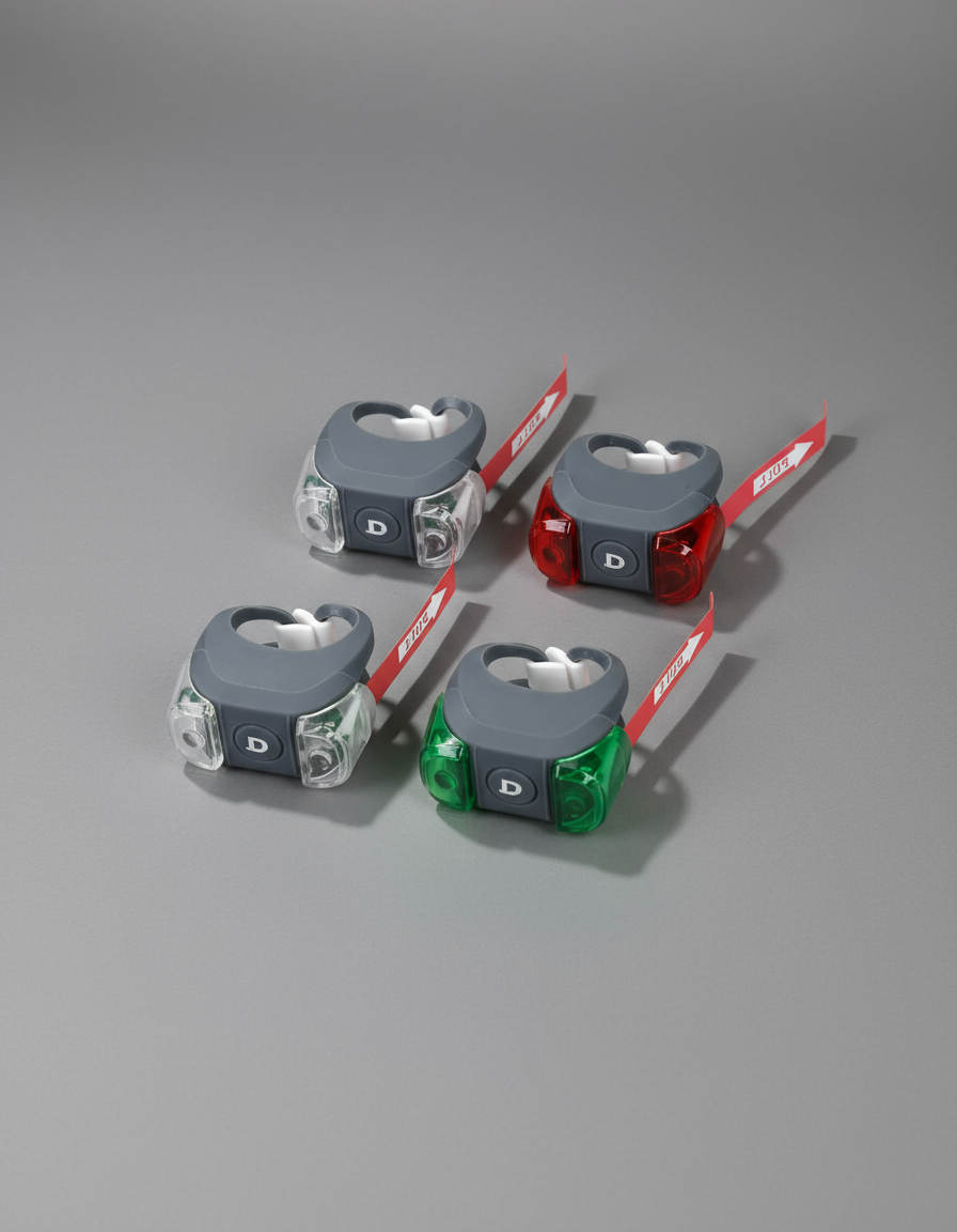 Kayak Navigation LED Lights 4-Pack