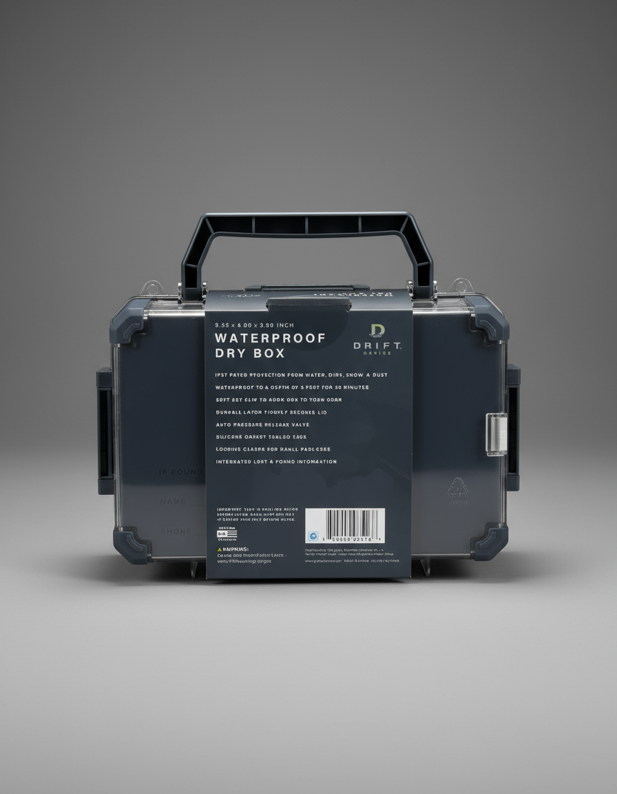 Large Waterproof Marine Dry Box