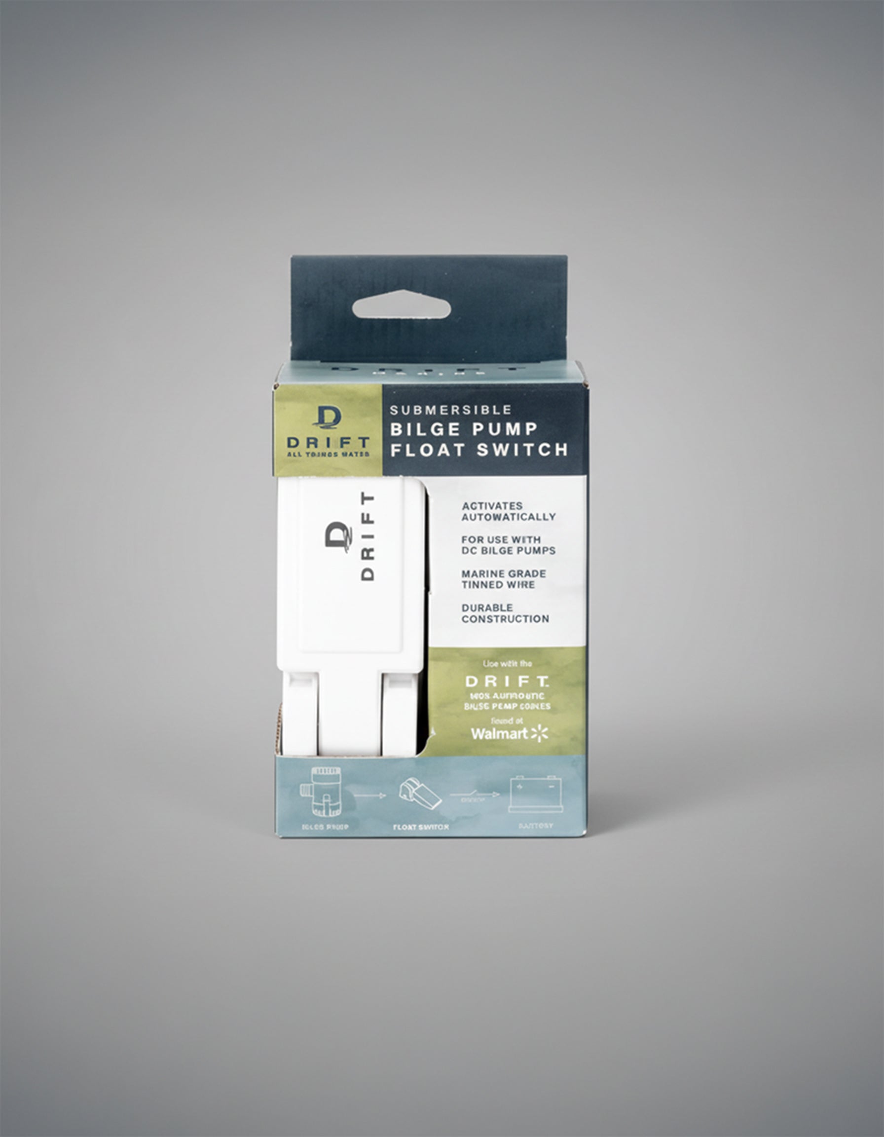 Submersible Bilge Pump Float Switch
