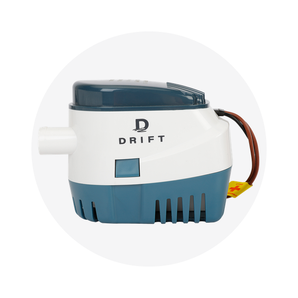 Stay Afloat – Bilge Pumps & Marine Plumbing