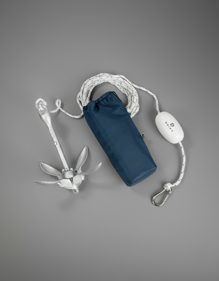 3.5LBS Kayak Anchor Kit with Buoy