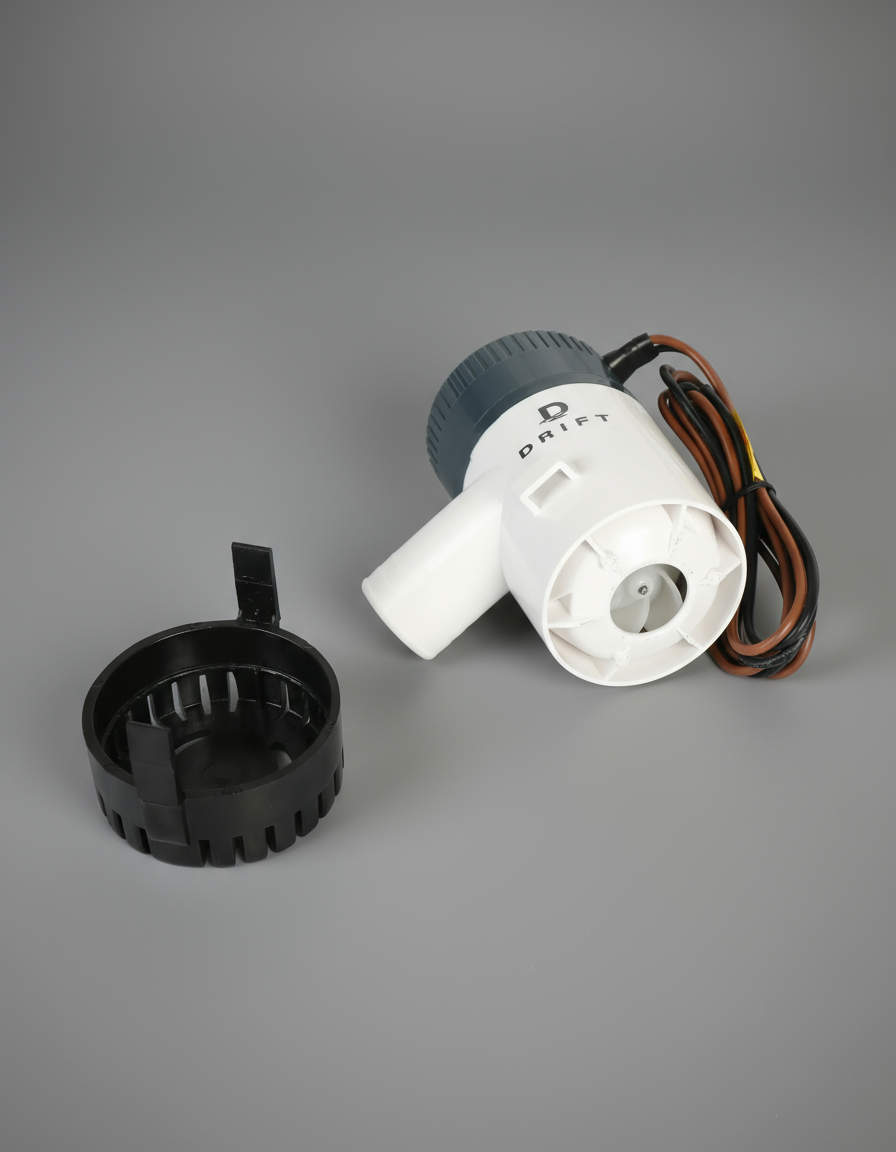 1100GPH Non-Automatic Bilge Pump