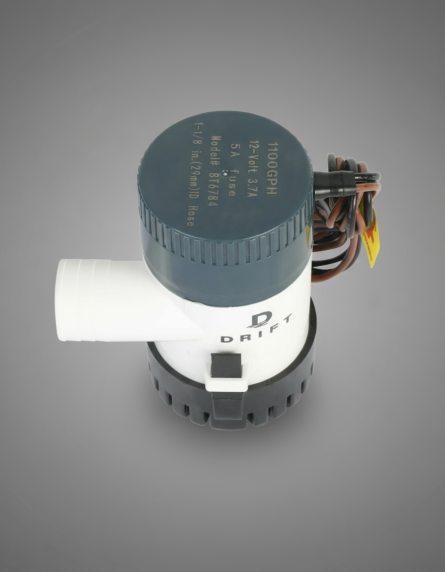 1100GPH Non-Automatic Bilge Pump