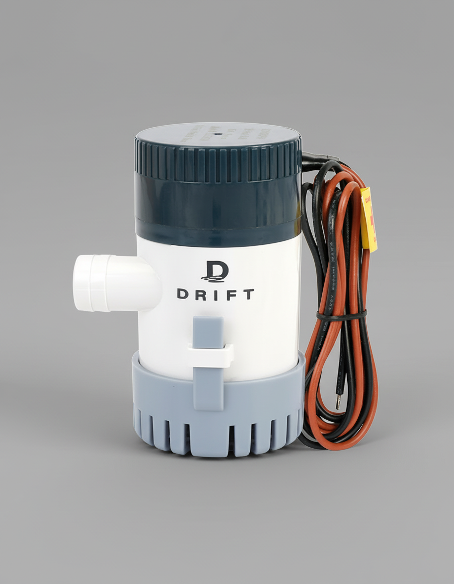 600 GPH Non‑Automatic Bilge Pump