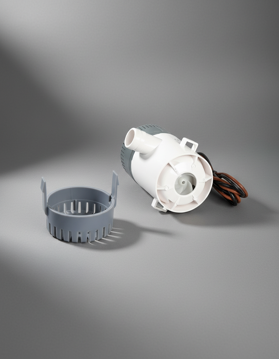 600 GPH Non‑Automatic Bilge Pump
