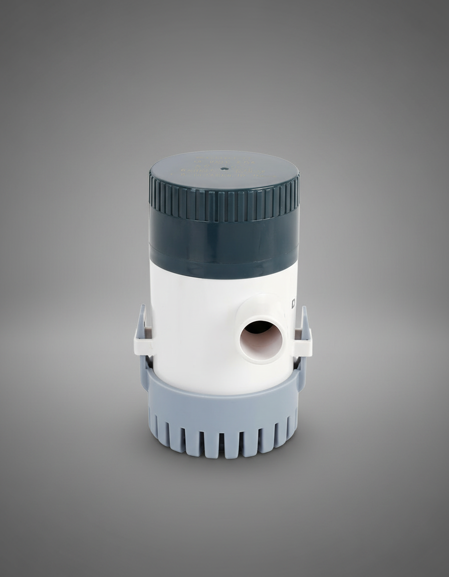 600 GPH Non‑Automatic Bilge Pump