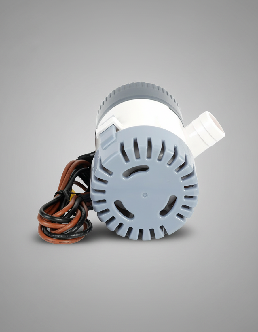 600 GPH Non‑Automatic Bilge Pump