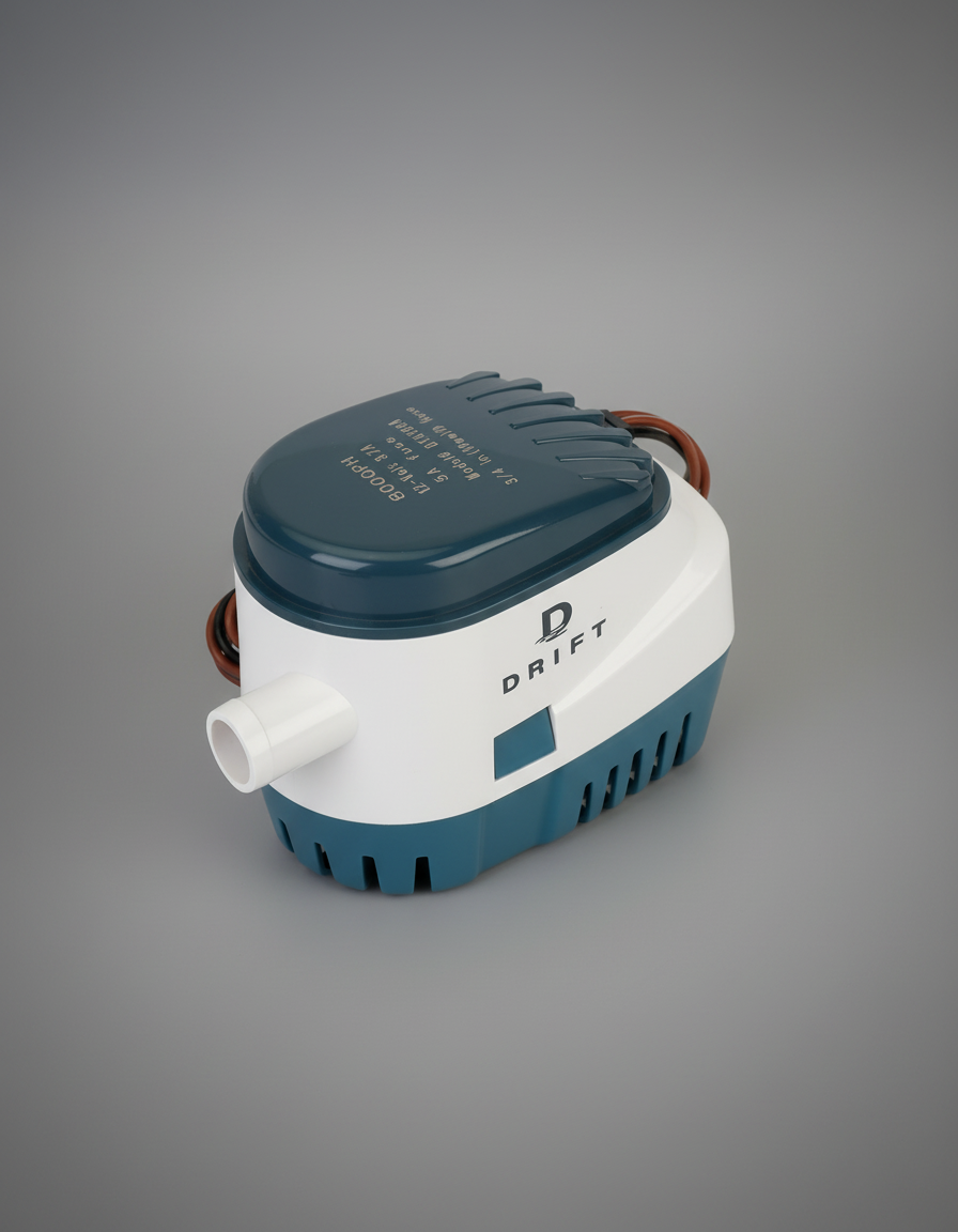 800GPH Automatic Bilge Pump