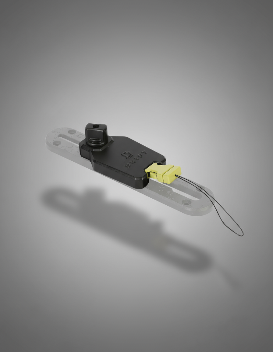 Kayak Track Fishing Tool Mount Retractor