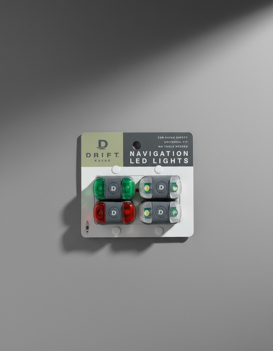 Kayak Navigation LED Lights 4-Pack