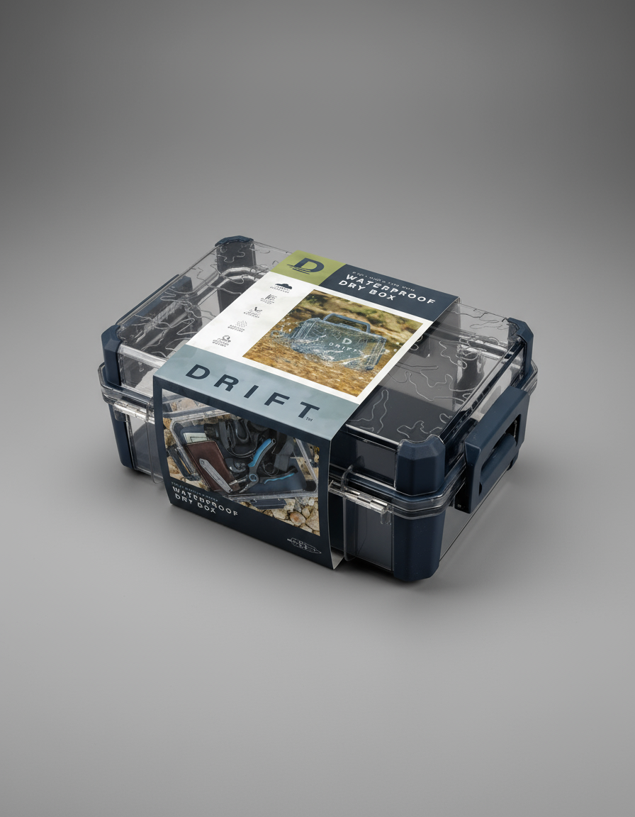 Large Waterproof Marine Dry Box