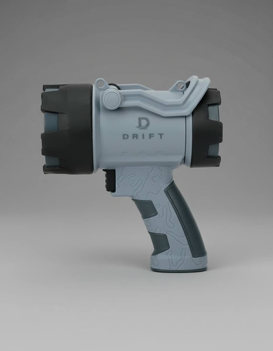 Rechargeable 1200LM Spotlight