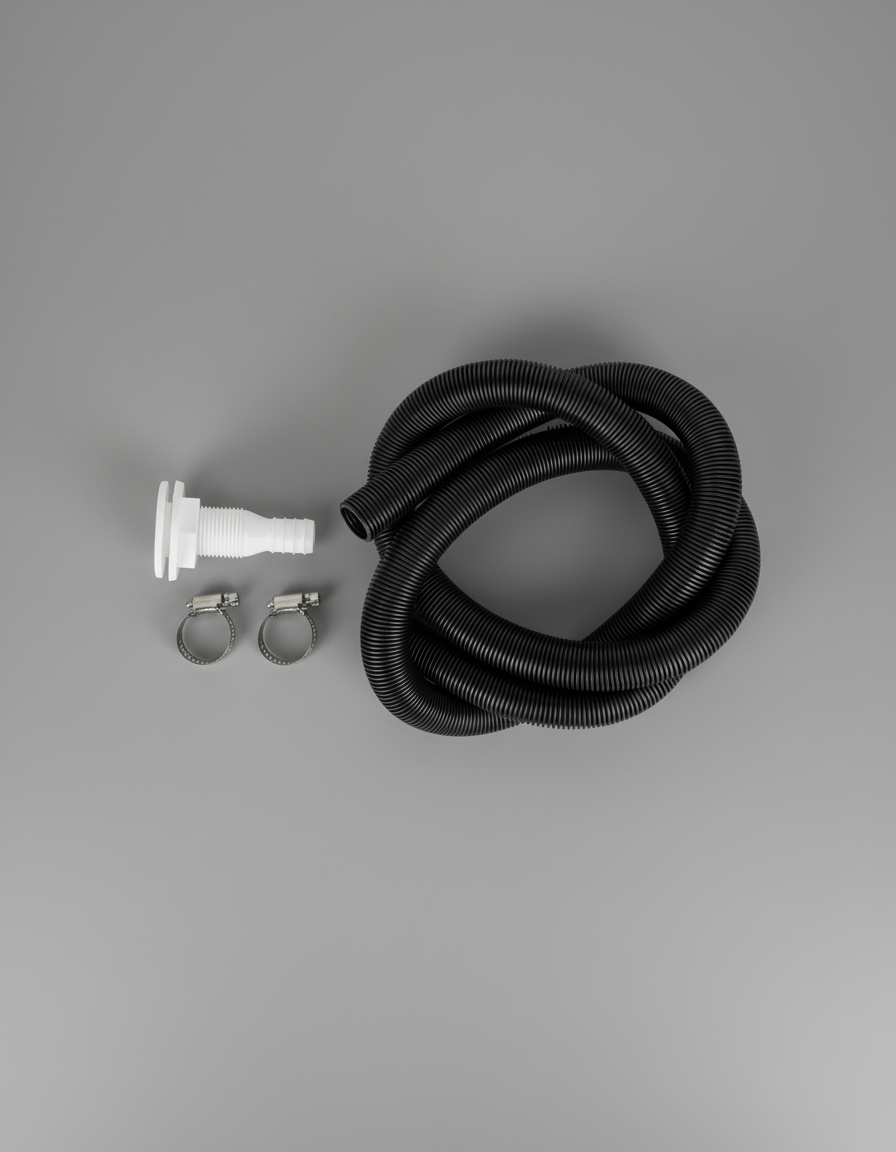 Marine Bilge Pump Plumbing Kit (3/4" x 5')