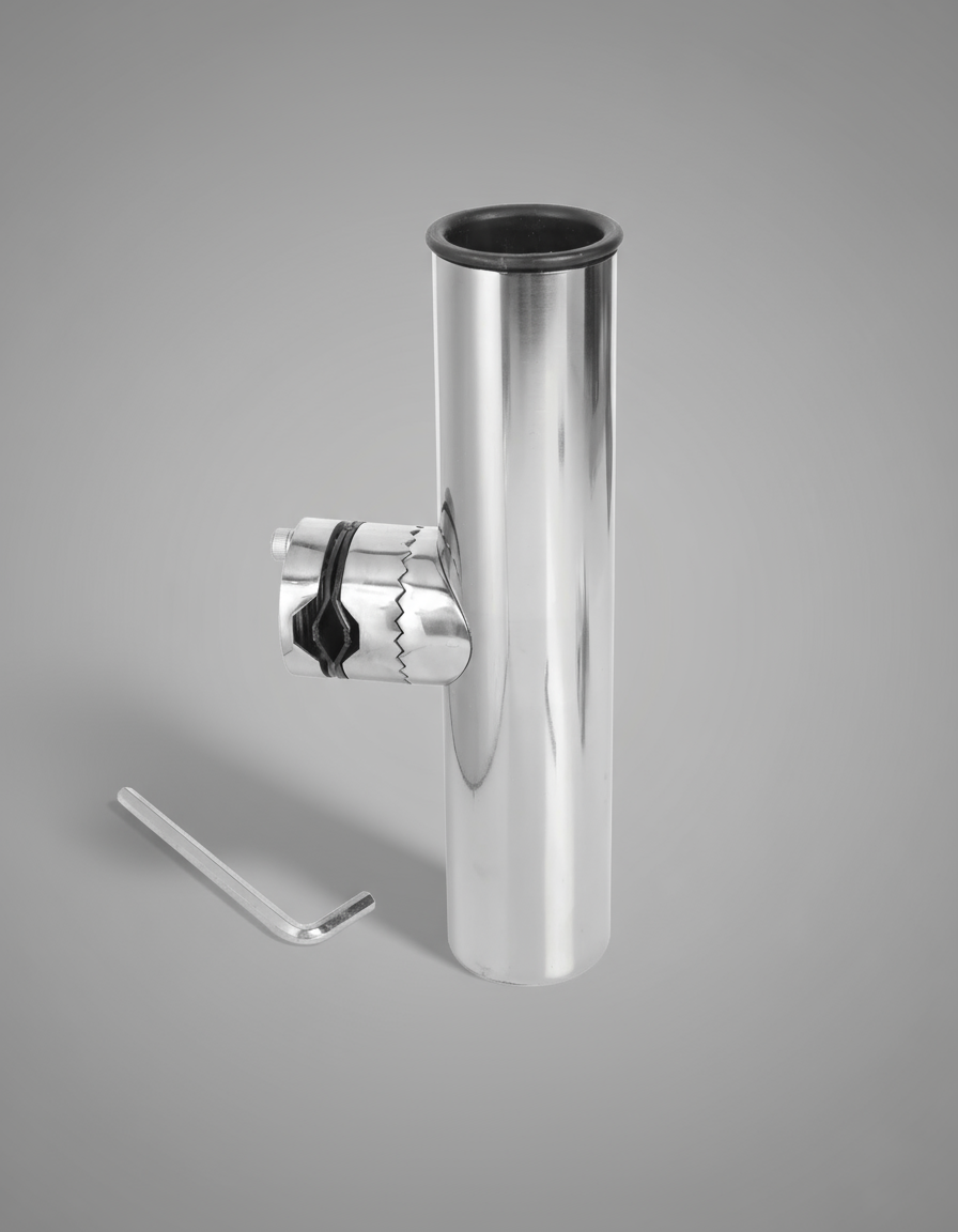 Marine Clamp-On Rod Holder