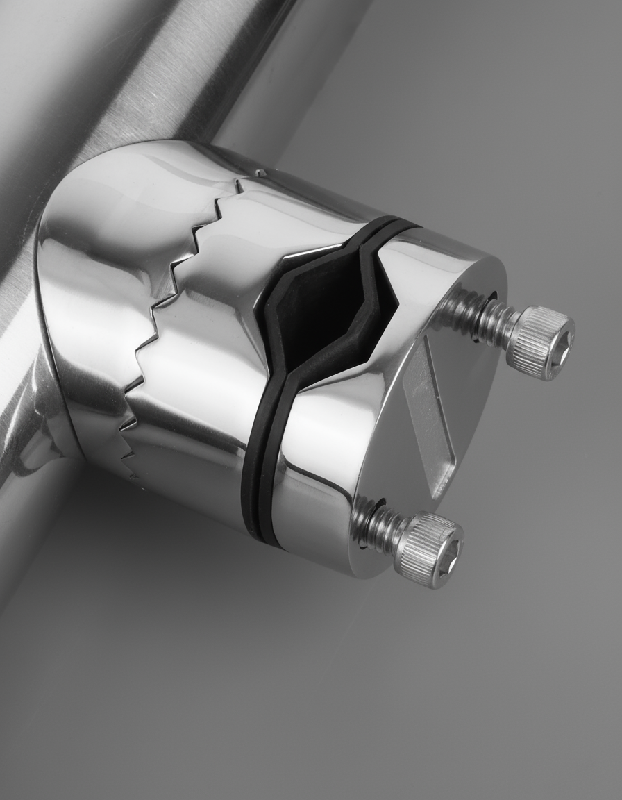 Marine Clamp-On Rod Holder