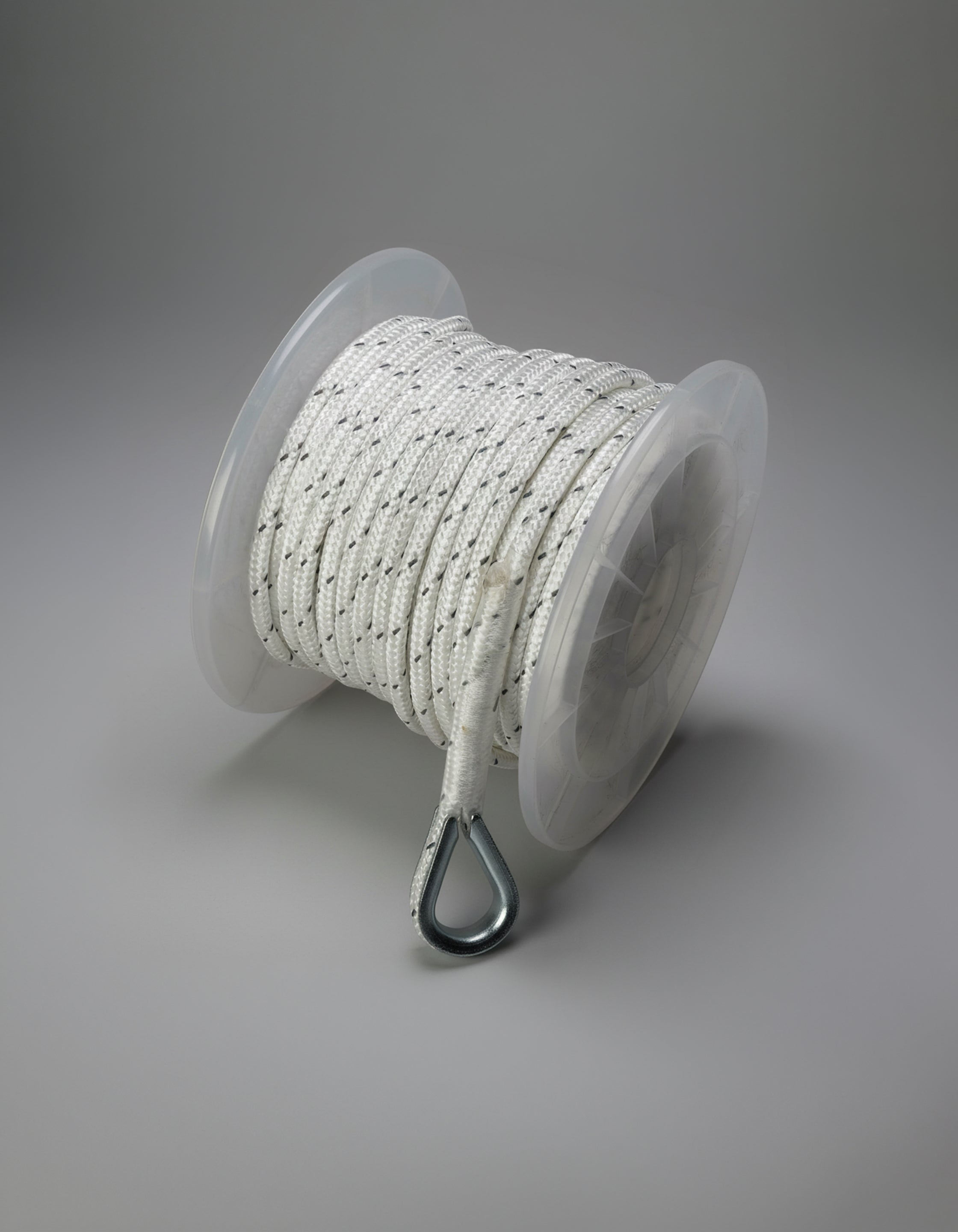 Reflective Anchor Line with Clip (1/4" x 100')