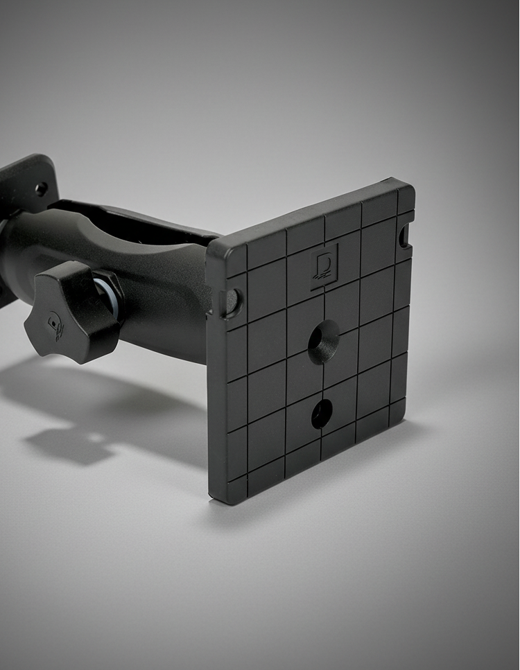 Universal Marine Fish Finder Ball Mount (Square Base)