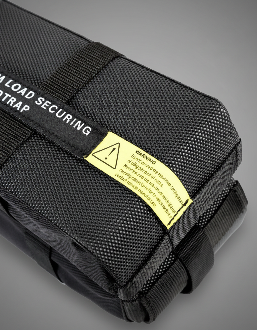 24-Inch Universal Kayak Roof Carrier Rack, Adjustable Detachable